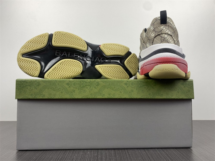 GUCC*BLCG TRIPLE S SNEAKER 677192 ULZ10 9795