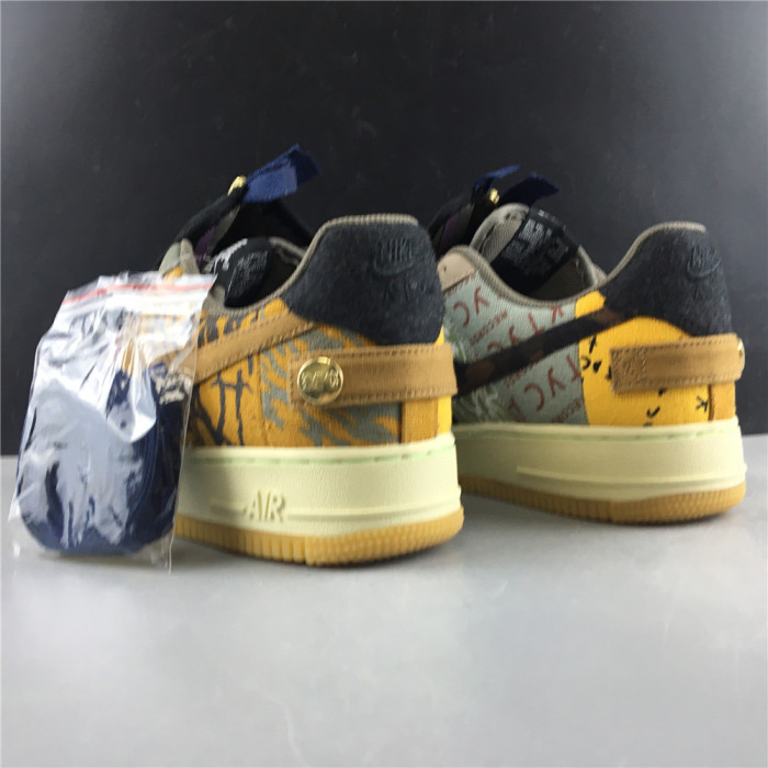 AIR FORCE 1 LOW TRAVIS SCOTT CACTUS JACK CN2405-900