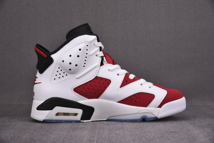 AIR JORDAN 6 RETRO ‘CARMINE’ 2021 CT8529-106