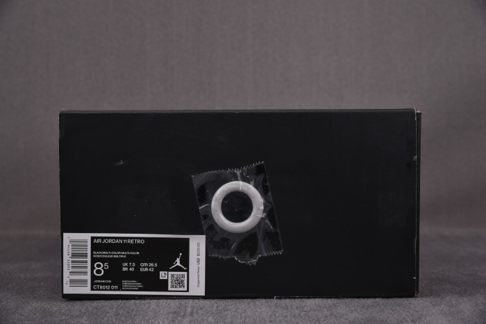 Air Jordan 11 “25th Anniversary” CT8012-011