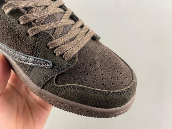 Travis Scott X Air Jordan 1 Low OG SP Velvet Brown