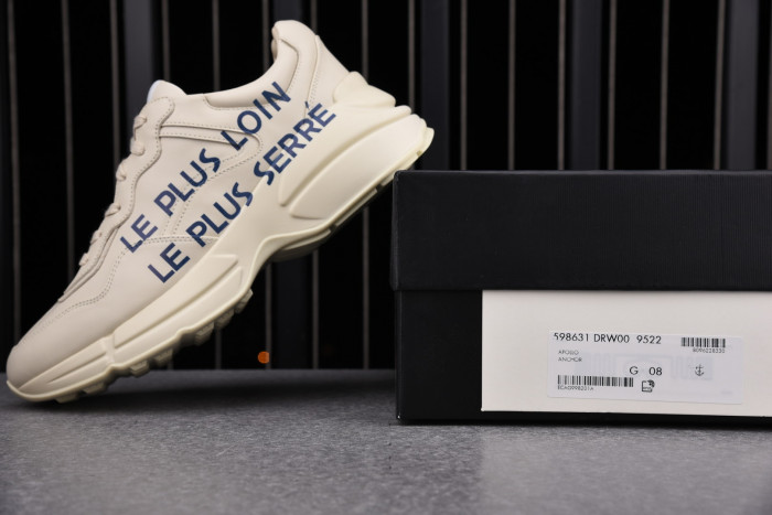 GUCC TRAINER SNEAKER