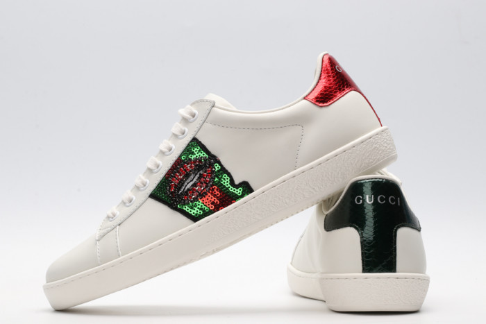 GUCC LOW-TOP SNEAKER