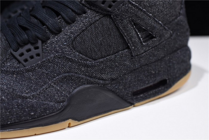 Levi’s x Air Jordan 4 ‘black’ AO2571-001