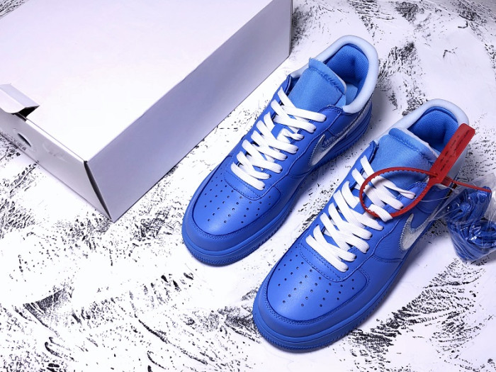 AIR FORCE 1 LOW OFF-WHITE MCA UNIVERSITY BLUE CI1173-400